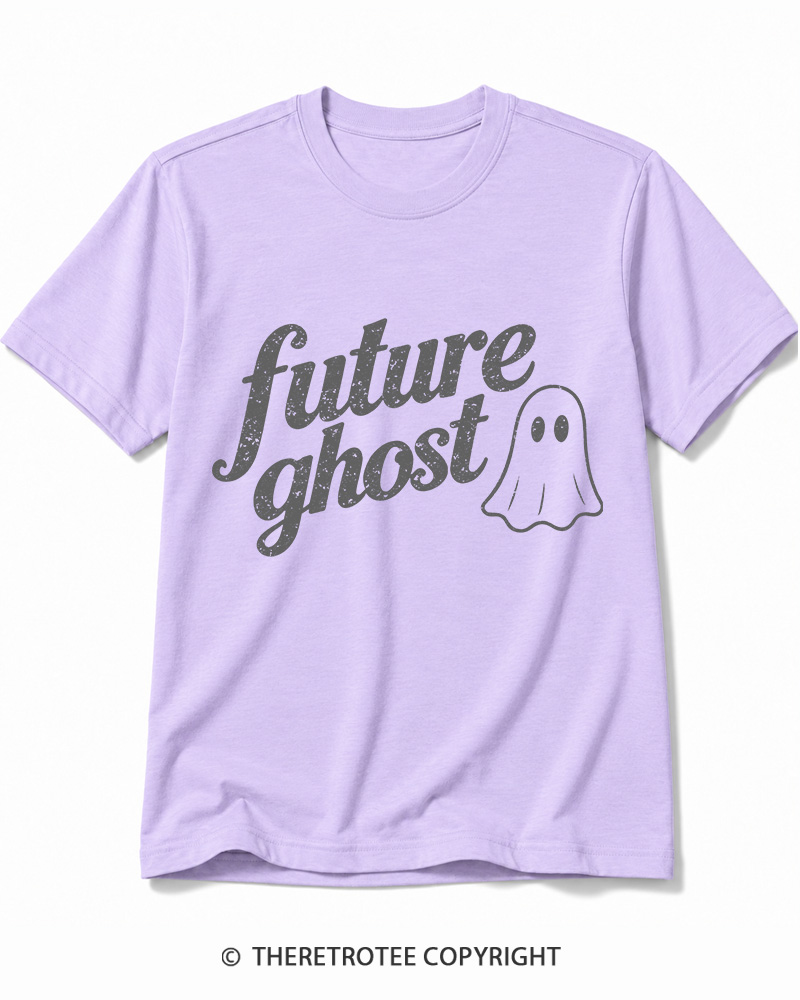 TheRetroTee Future Ghost 1970s Cotton T-Shirt