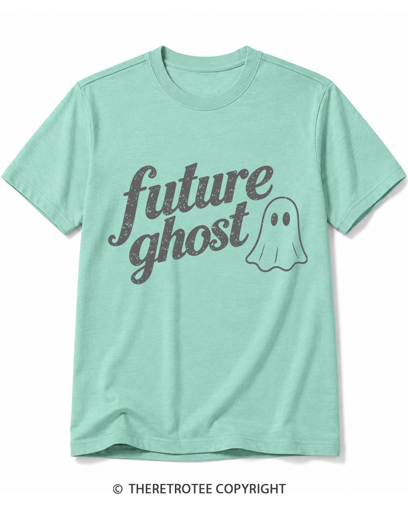TheRetroTee Future Ghost 1970s Cotton T-Shirt