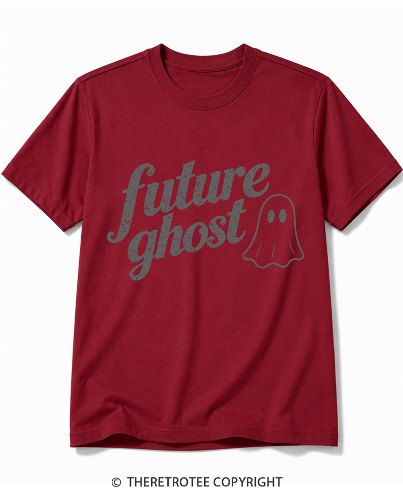 TheRetroTee Future Ghost 1970s Cotton T-Shirt