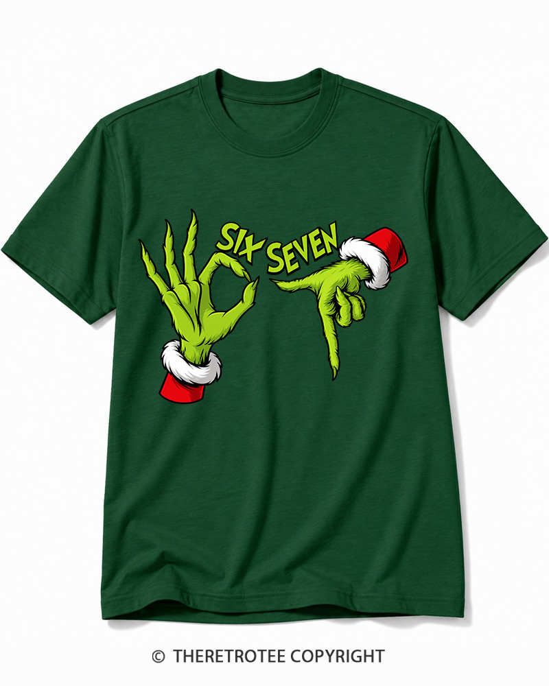 TheRetroTee Six Seven Vintage  Cotton T-Shirt