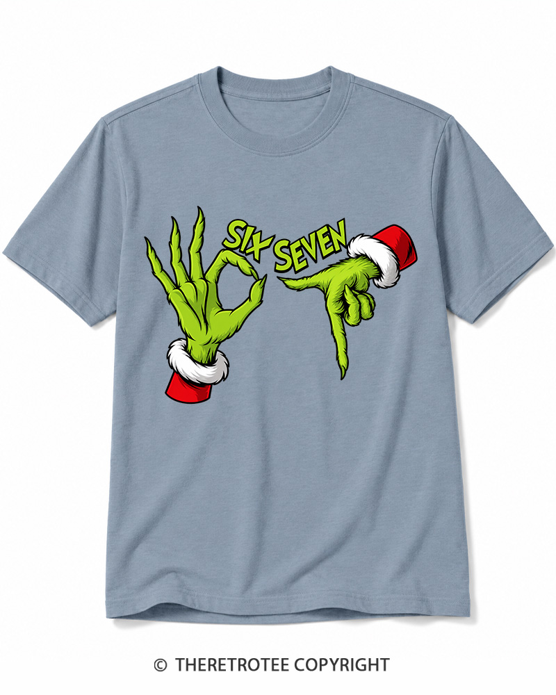 TheRetroTee Six Seven Vintage  Cotton T-Shirt