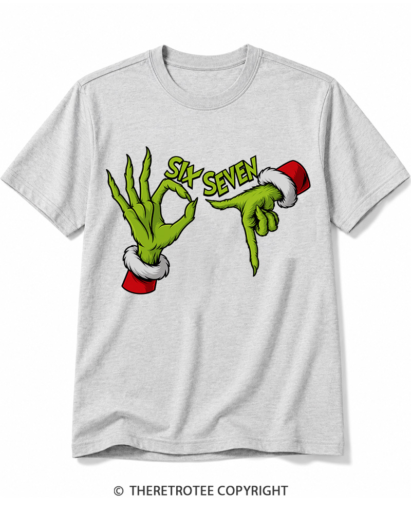 TheRetroTee Six Seven Vintage  Cotton T-Shirt