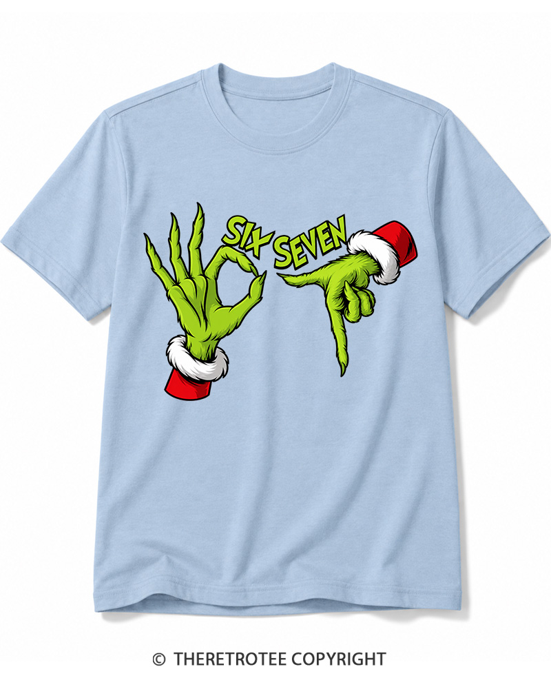 TheRetroTee Six Seven Vintage  Cotton T-Shirt
