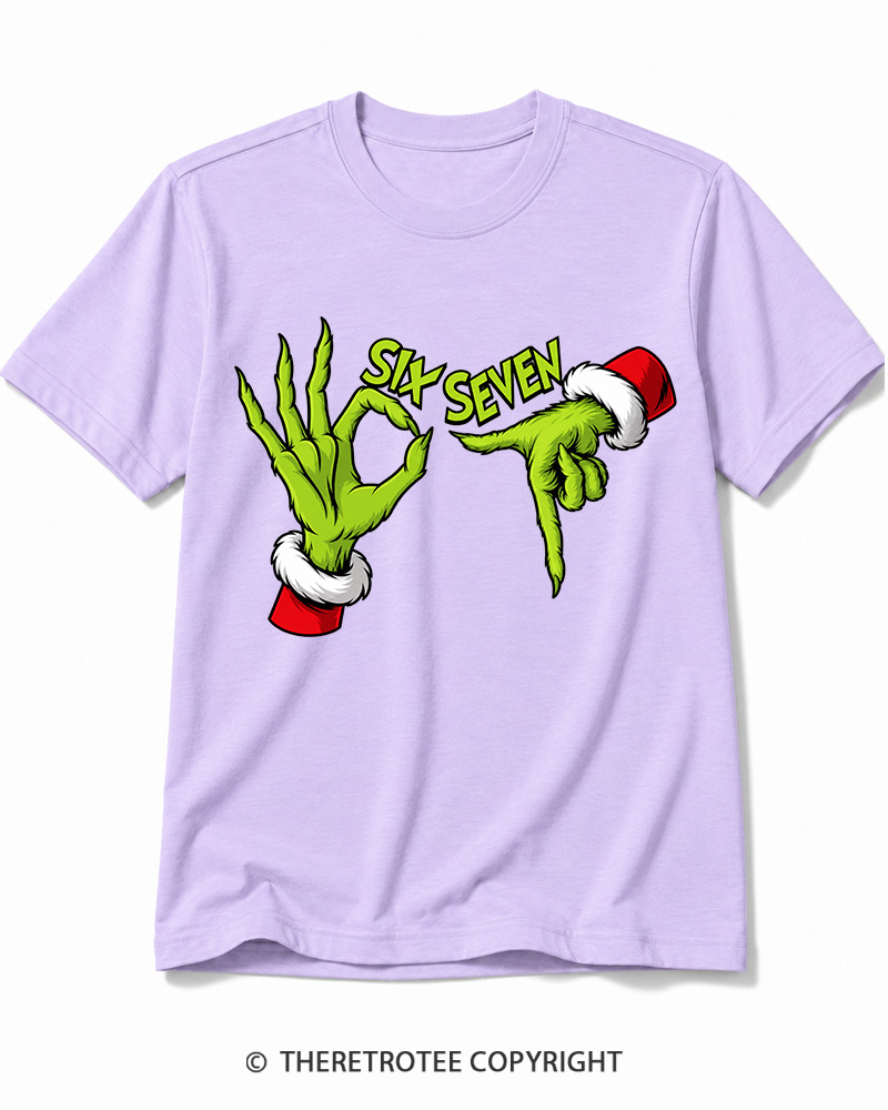 TheRetroTee Six Seven Vintage  Cotton T-Shirt