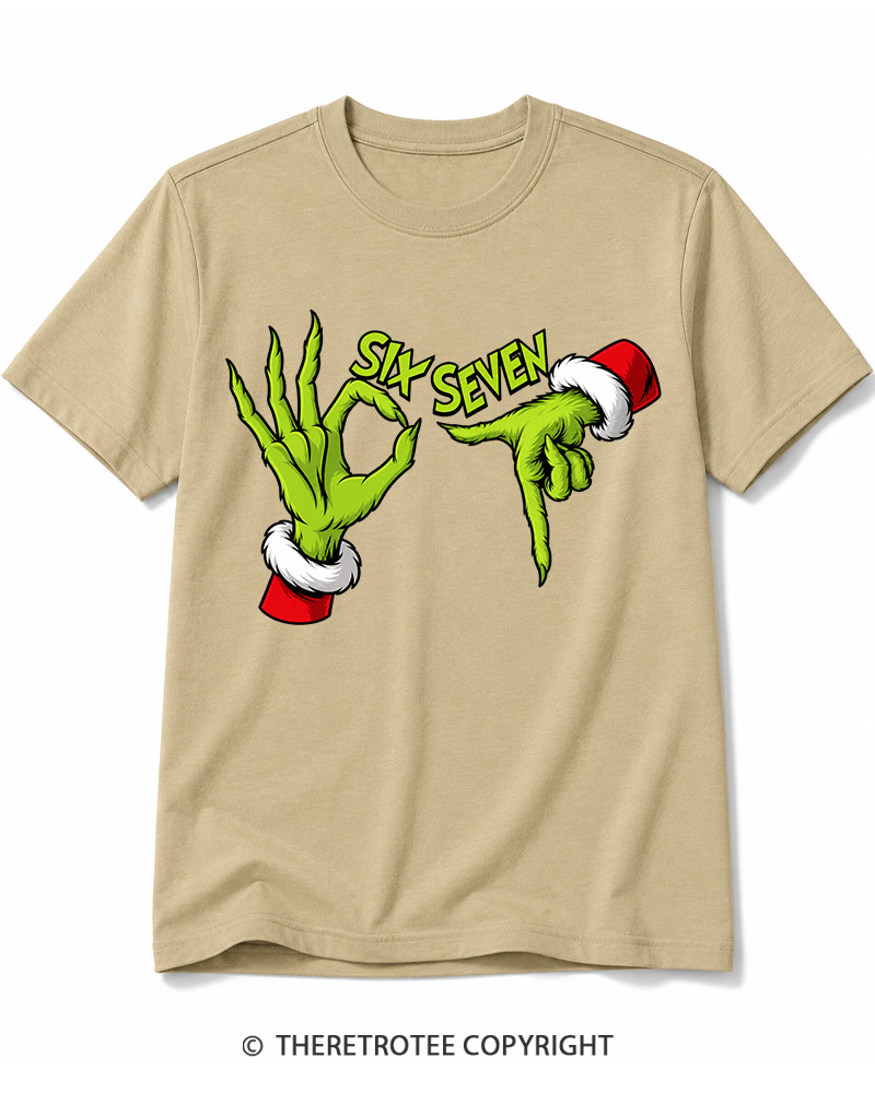 TheRetroTee Six Seven Vintage  Cotton T-Shirt