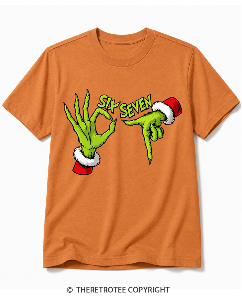 TheRetroTee Six Seven Vintage  Cotton T-Shirt