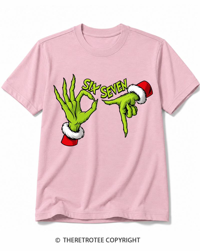 TheRetroTee Six Seven Vintage  Cotton T-Shirt