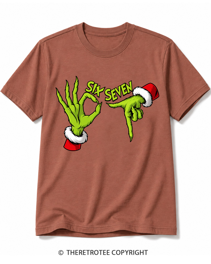 TheRetroTee Six Seven Vintage  Cotton T-Shirt