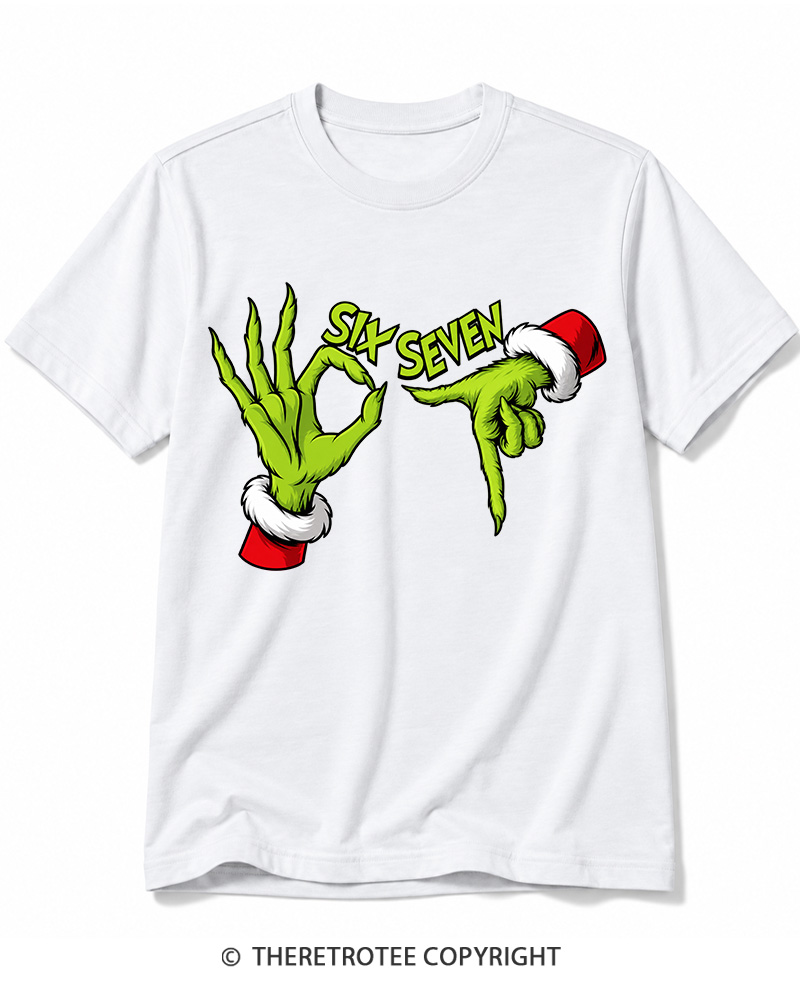 TheRetroTee Six Seven Vintage  Cotton T-Shirt