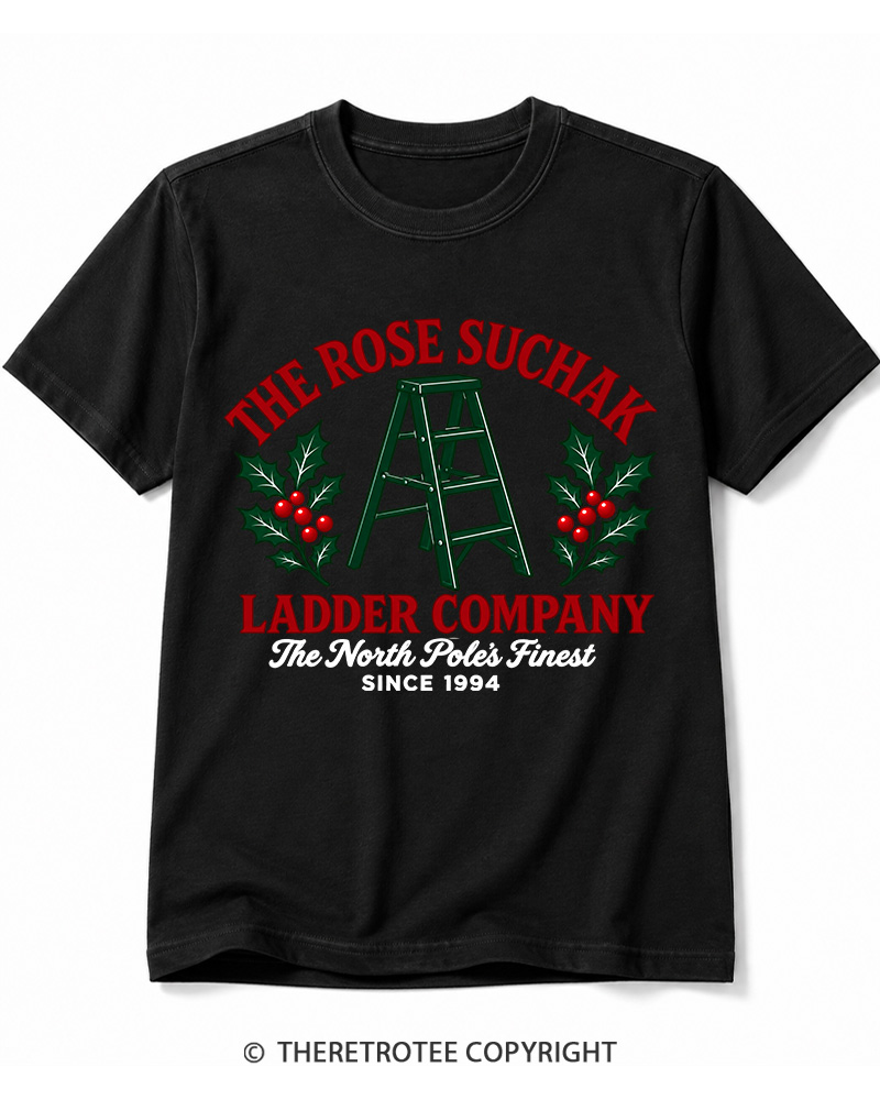 TheRetroTee The North Pole’s Finest 1990s Cotton T-Shirt
