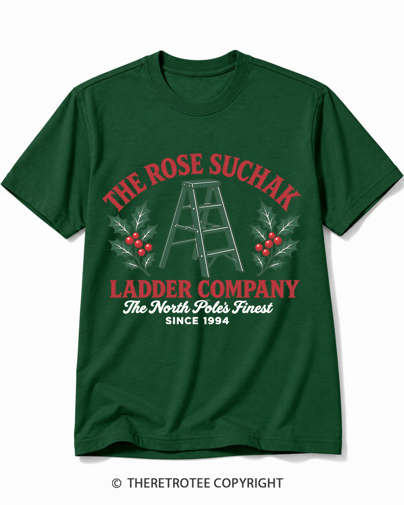 TheRetroTee The North Pole’s Finest 1990s Cotton T-Shirt
