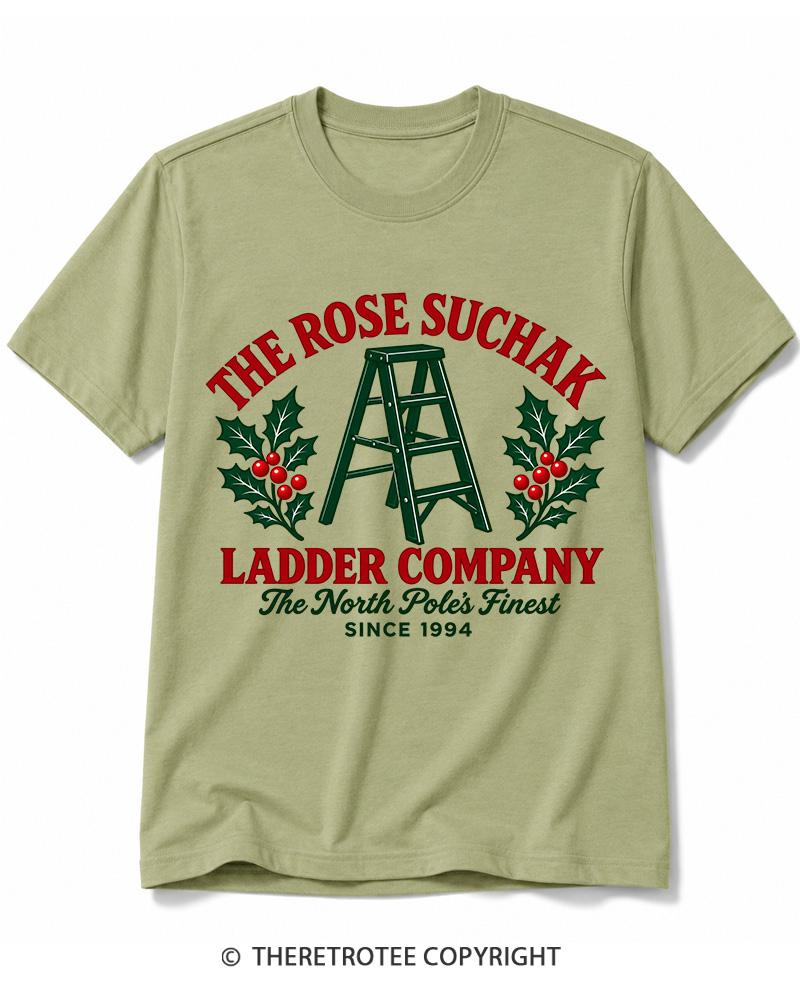 TheRetroTee The North Pole’s Finest 1990s Cotton T-Shirt