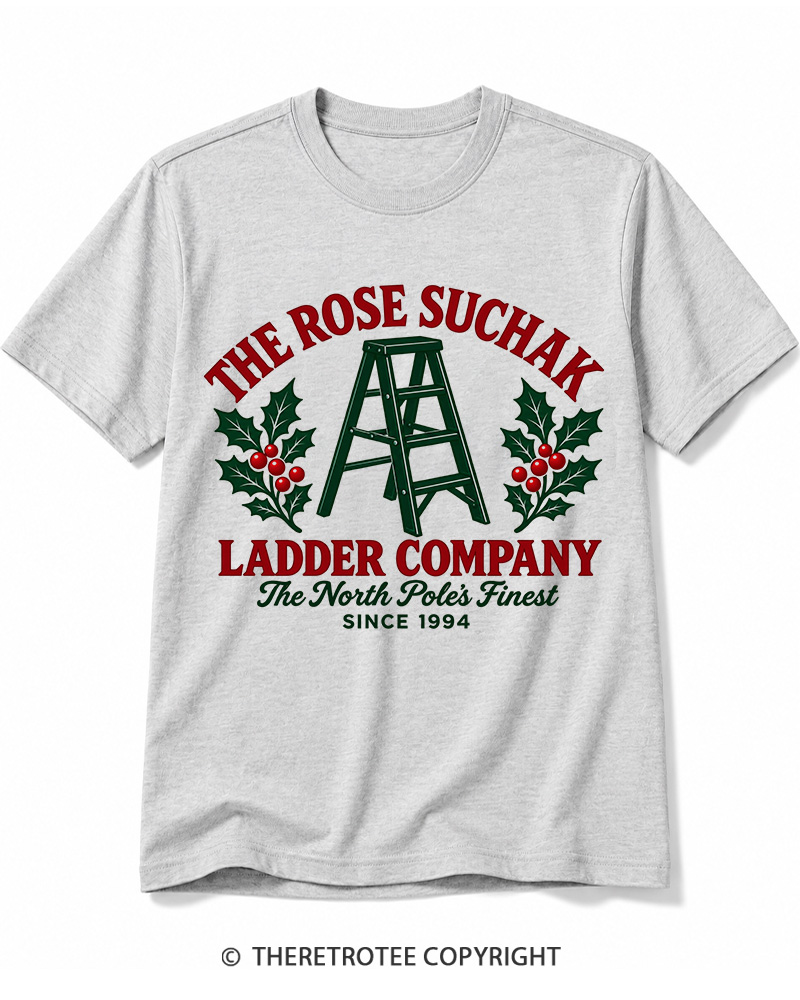 TheRetroTee The North Pole’s Finest 1990s Cotton T-Shirt