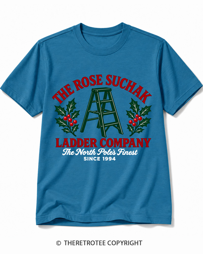 TheRetroTee The North Pole’s Finest 1990s Cotton T-Shirt