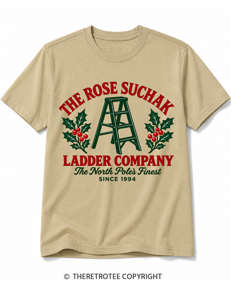 TheRetroTee The North Pole’s Finest 1990s Cotton T-Shirt