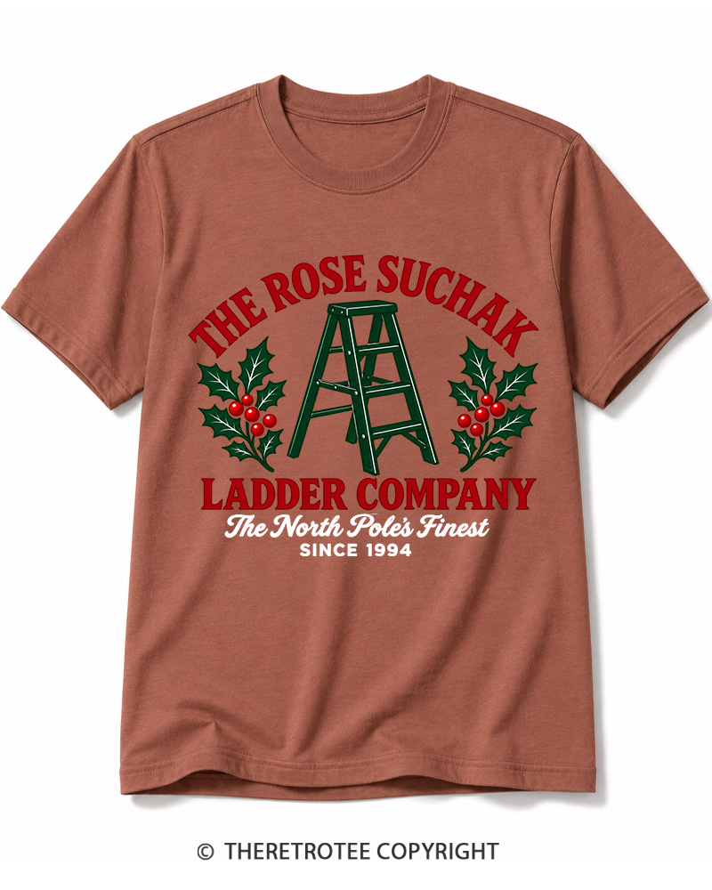 TheRetroTee The North Pole’s Finest 1990s Cotton T-Shirt