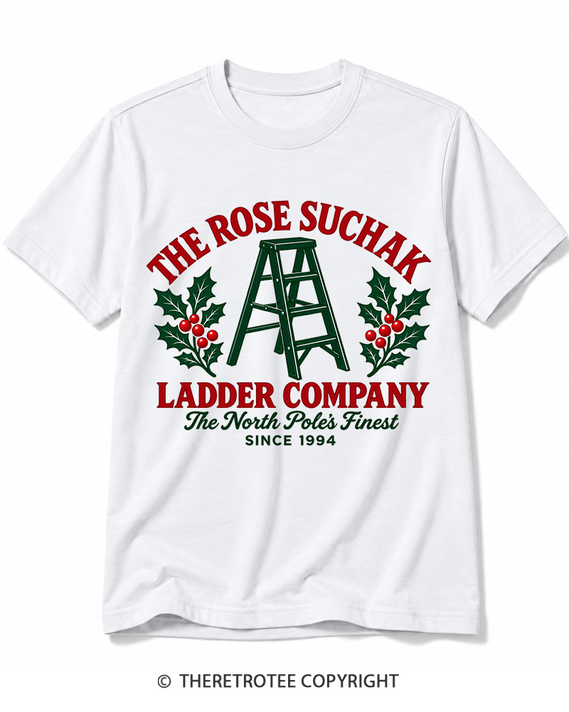 TheRetroTee The North Pole’s Finest 1990s Cotton T-Shirt