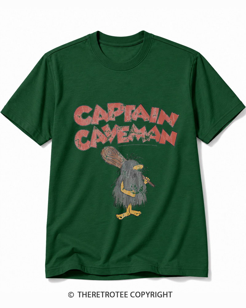 TheRetroTee 1970s Stone Hero Cotton T-Shirt