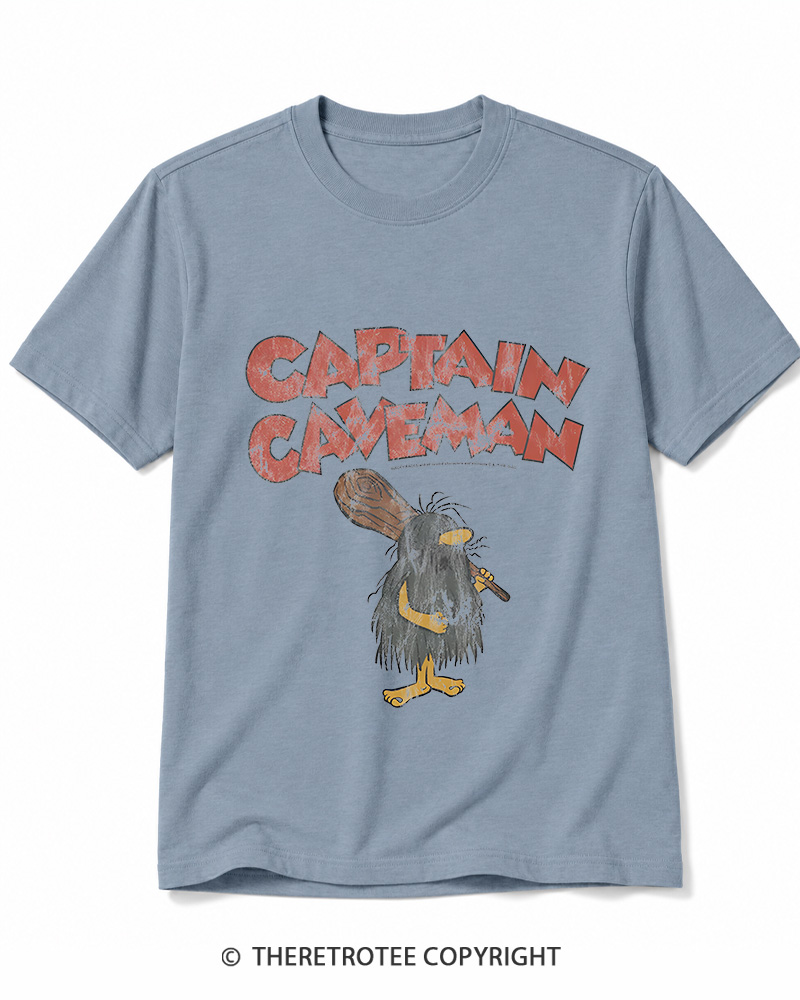 TheRetroTee 1970s Stone Hero Cotton T-Shirt