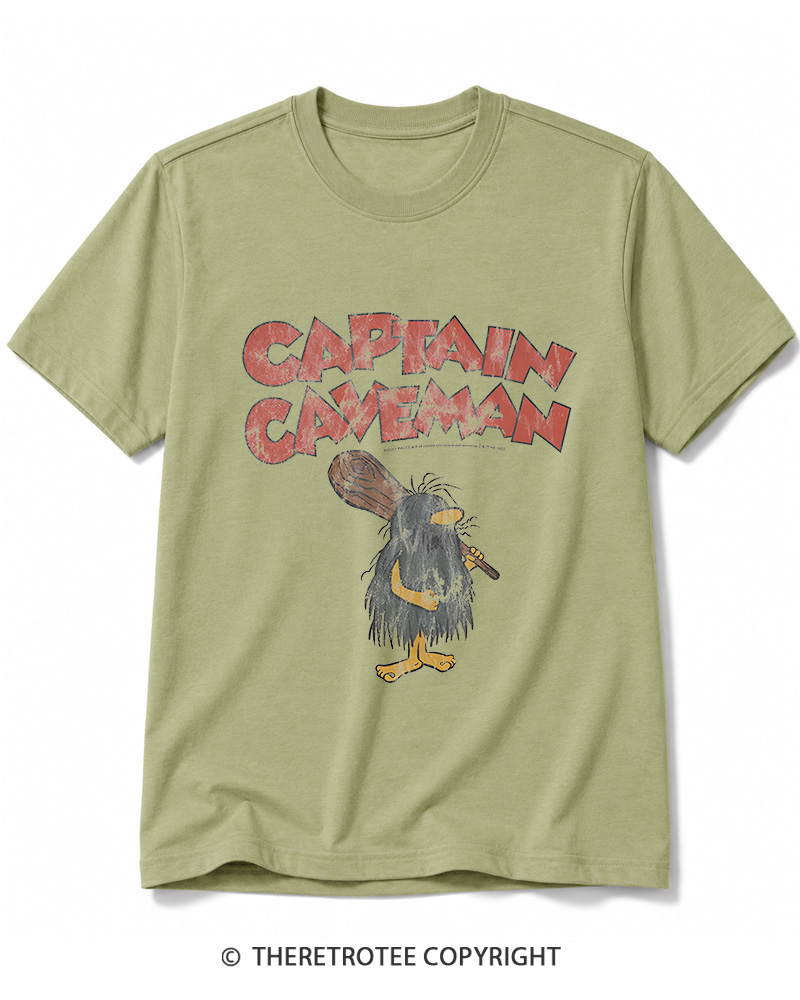 TheRetroTee 1970s Stone Hero Cotton T-Shirt