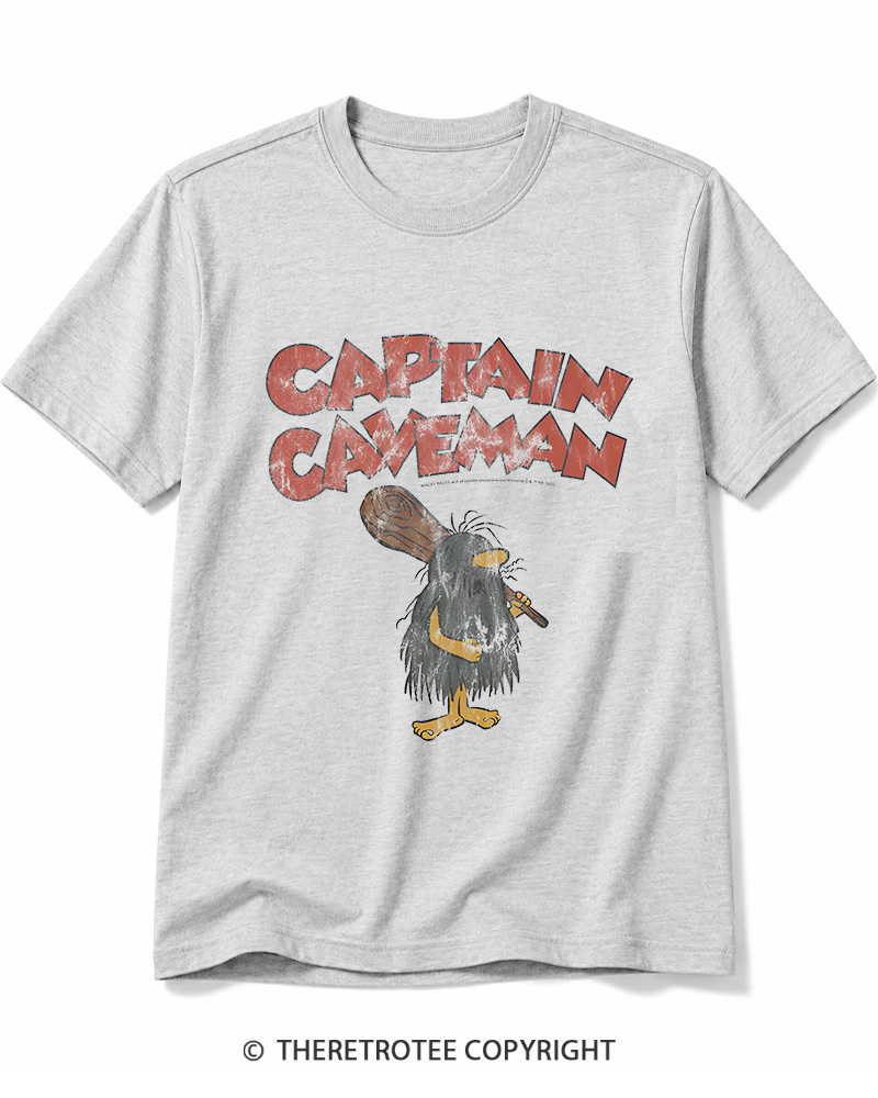 TheRetroTee 1970s Stone Hero Cotton T-Shirt