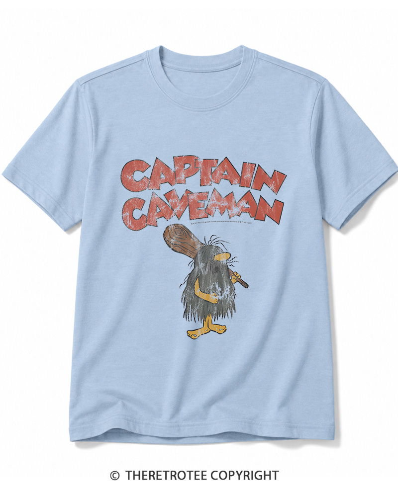 TheRetroTee 1970s Stone Hero Cotton T-Shirt