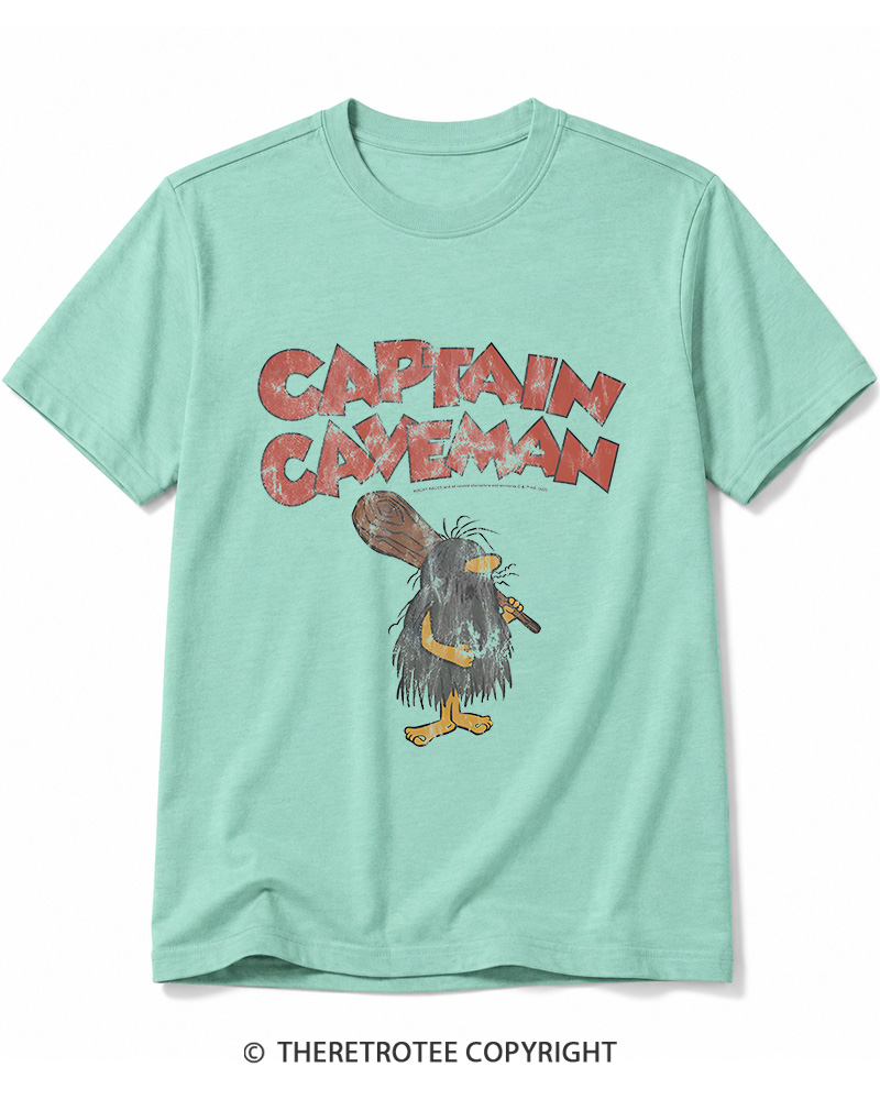 TheRetroTee 1970s Stone Hero Cotton T-Shirt