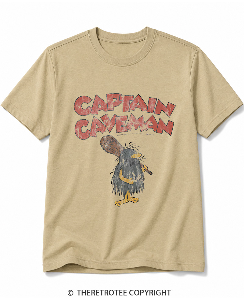 TheRetroTee 1970s Stone Hero Cotton T-Shirt