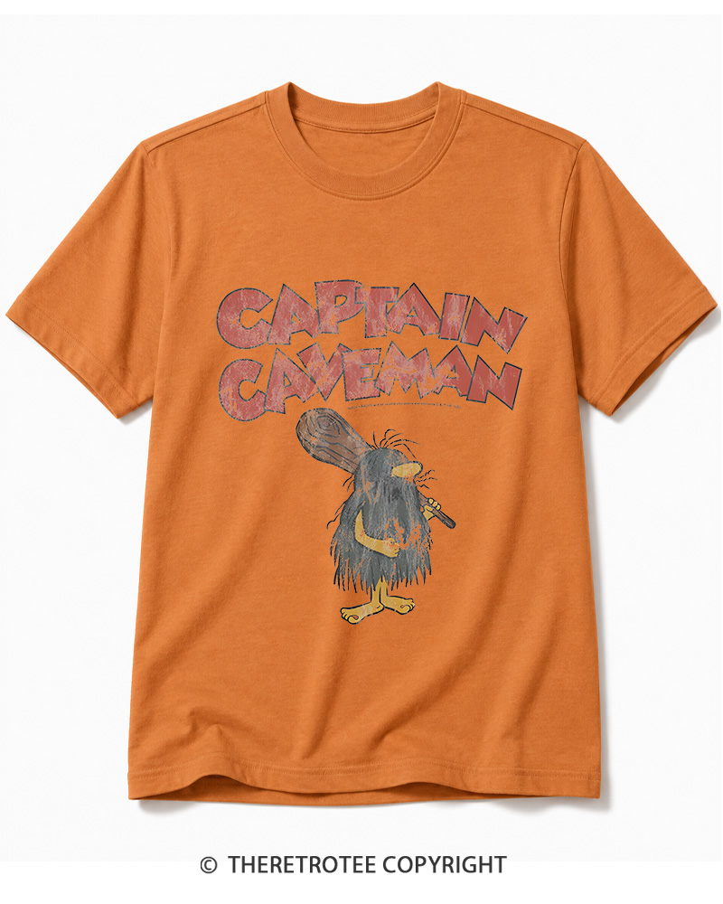 TheRetroTee 1970s Stone Hero Cotton T-Shirt