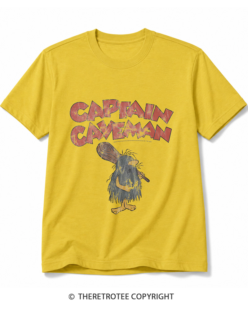 TheRetroTee 1970s Stone Hero Cotton T-Shirt