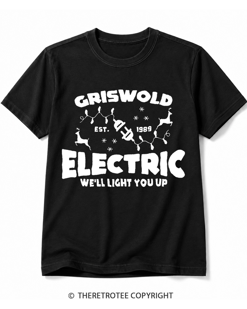TheRetroTee We’ll Light You Up 1980s Cotton T-Shirt