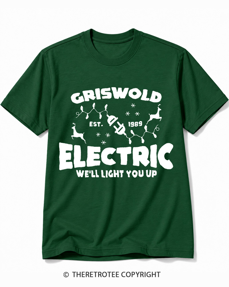TheRetroTee We’ll Light You Up 1980s Cotton T-Shirt