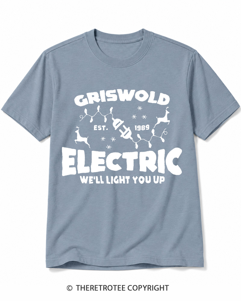 TheRetroTee We’ll Light You Up 1980s Cotton T-Shirt