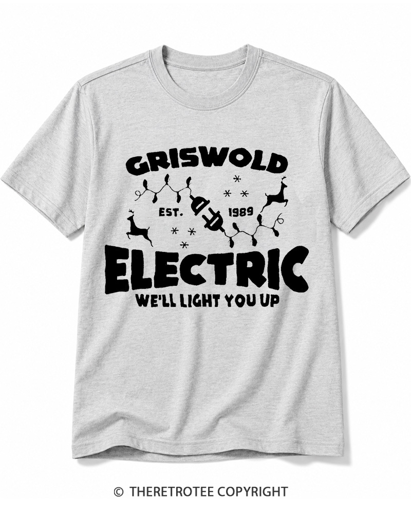 TheRetroTee We’ll Light You Up 1980s Cotton T-Shirt