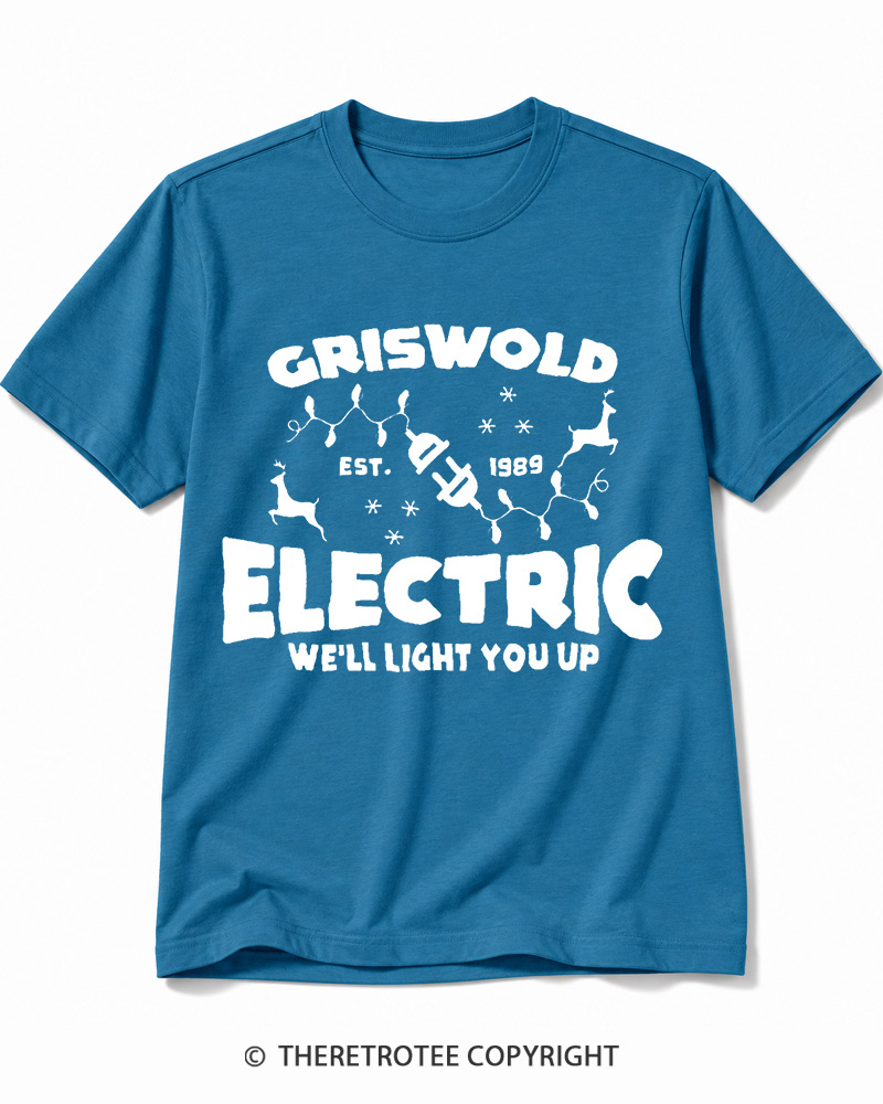 TheRetroTee We’ll Light You Up 1980s Cotton T-Shirt