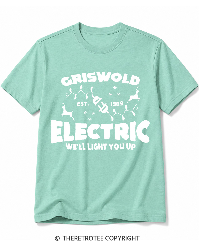 TheRetroTee We’ll Light You Up 1980s Cotton T-Shirt