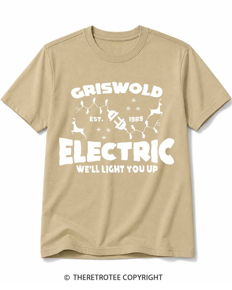 TheRetroTee We’ll Light You Up 1980s Cotton T-Shirt