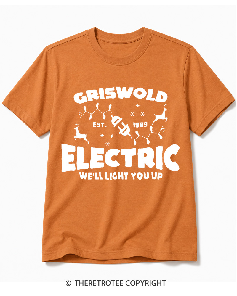 TheRetroTee We’ll Light You Up 1980s Cotton T-Shirt