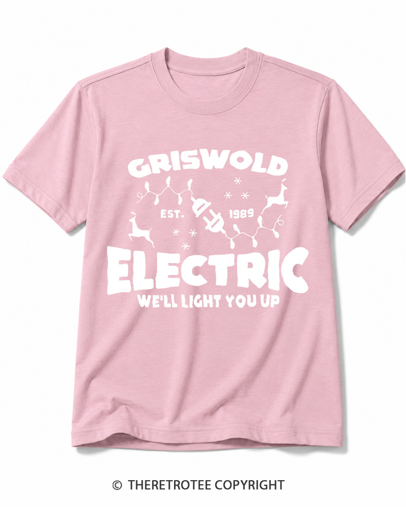 TheRetroTee We’ll Light You Up 1980s Cotton T-Shirt