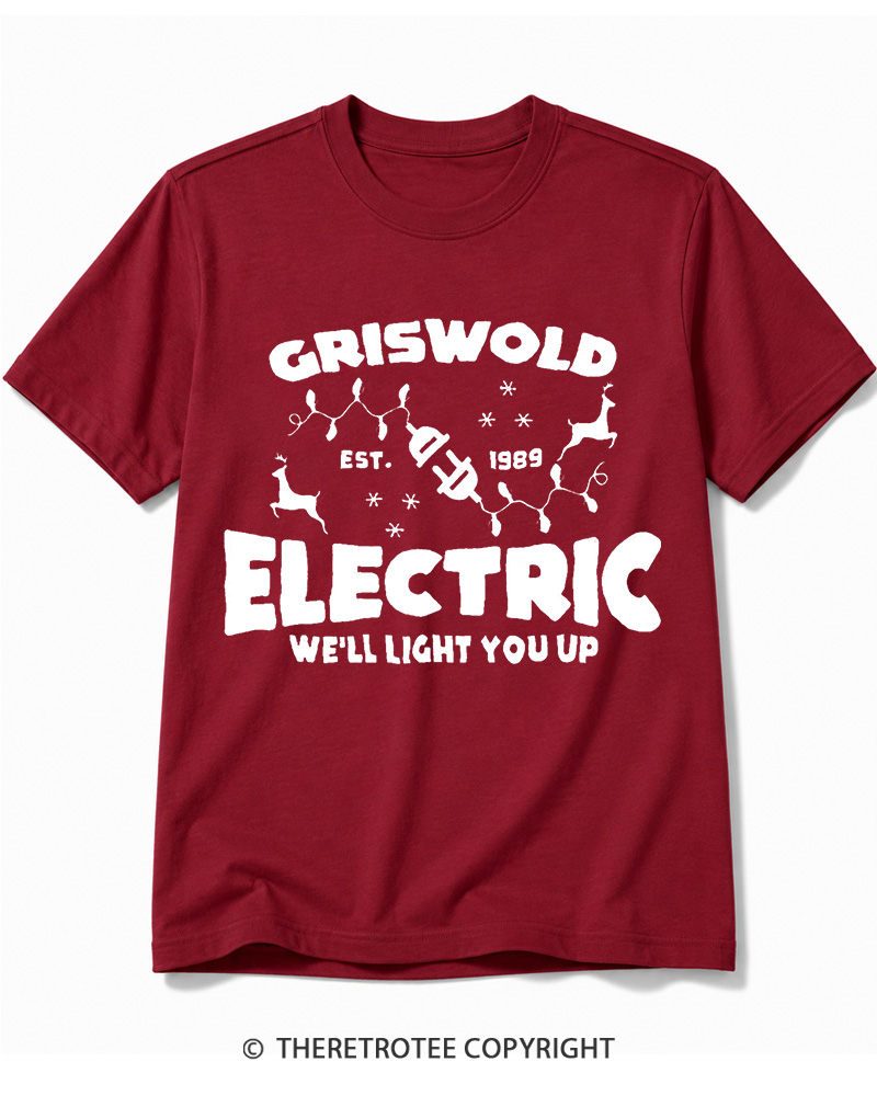 TheRetroTee We’ll Light You Up 1980s Cotton T-Shirt