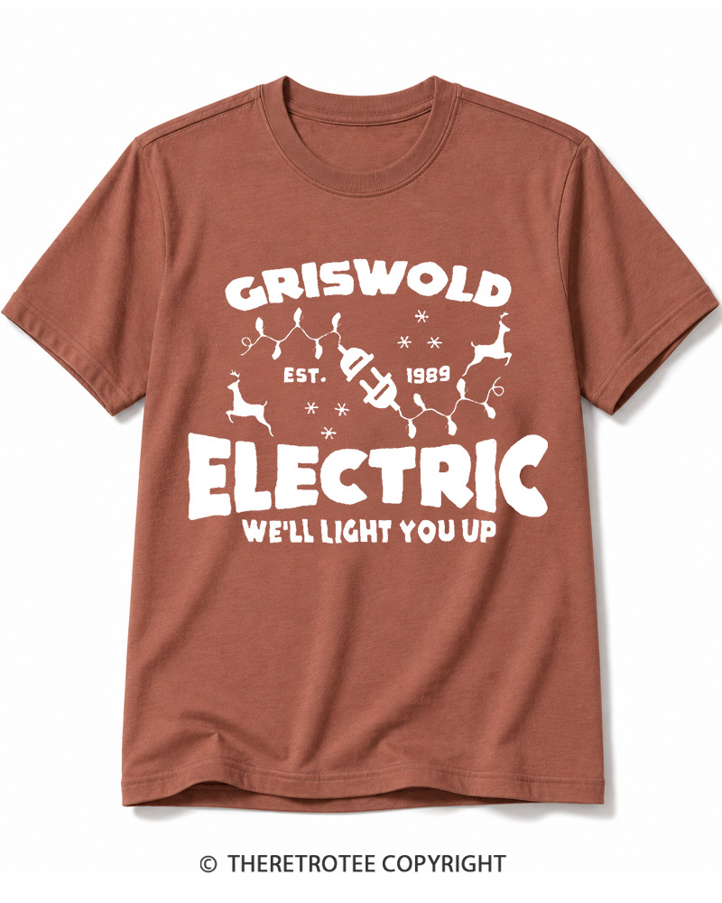 TheRetroTee We’ll Light You Up 1980s Cotton T-Shirt