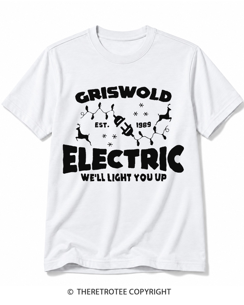 TheRetroTee We’ll Light You Up 1980s Cotton T-Shirt