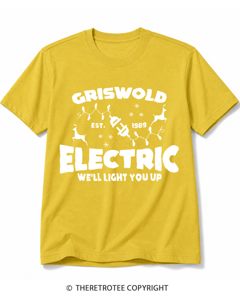 TheRetroTee We’ll Light You Up 1980s Cotton T-Shirt