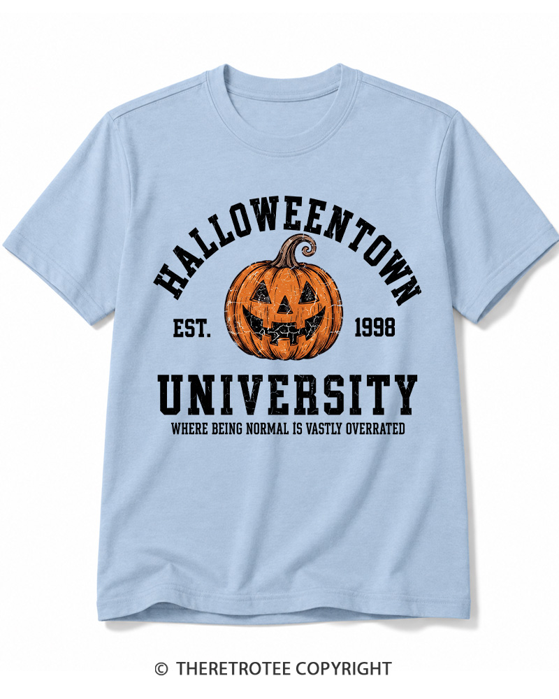TheRetroTee Halloweentown University Halloween Cotton T-Shirt