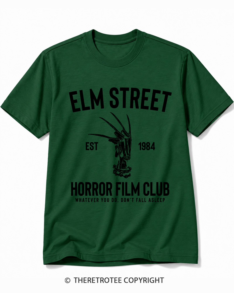 TheRetroTee Horror Film Club 1980s Cotton T-Shirt