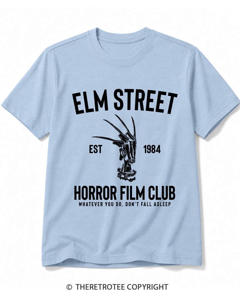 TheRetroTee Horror Film Club 1980s Cotton T-Shirt