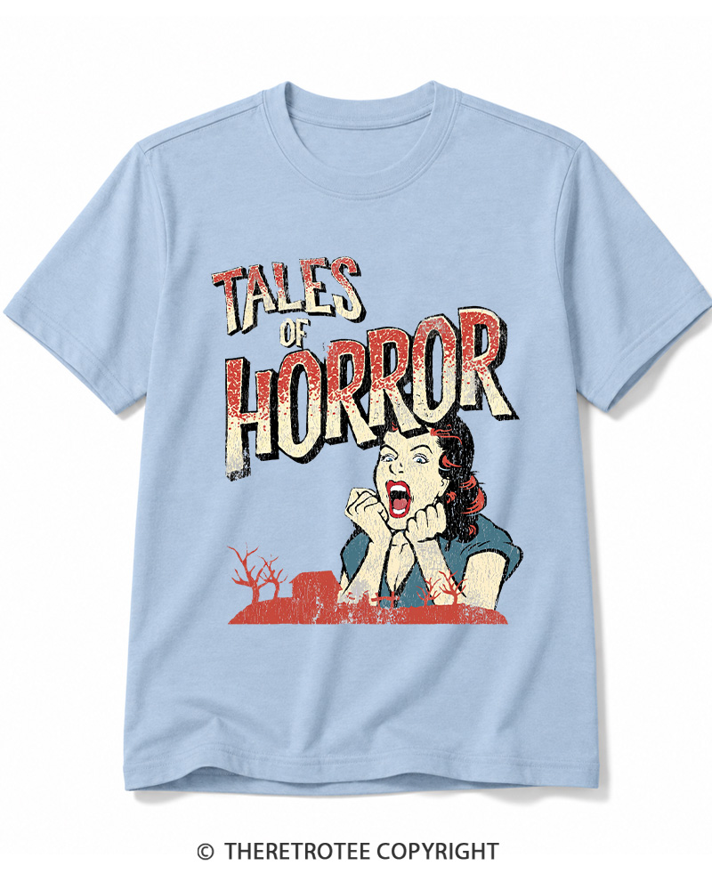 TheRetroTee Horror Movie 1950s Cotton T-Shirt