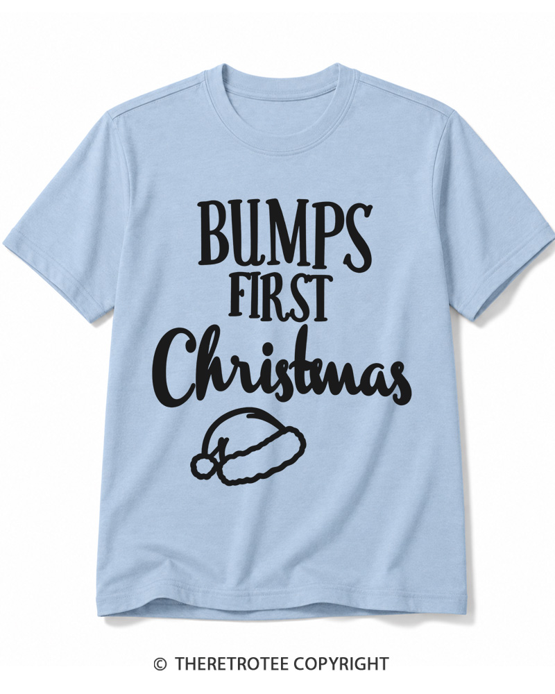 TheRetroTee Christmas Brgins with Christ Vintage Cotton T-Shirt