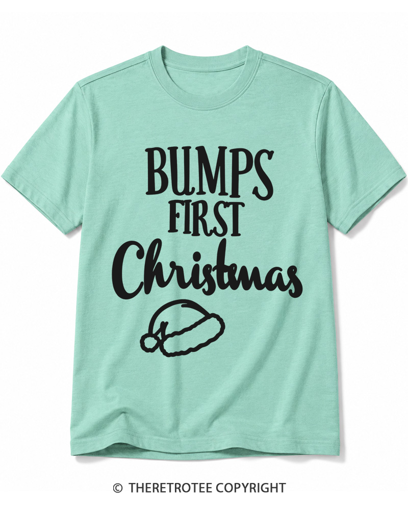 TheRetroTee Christmas Brgins with Christ Vintage Cotton T-Shirt