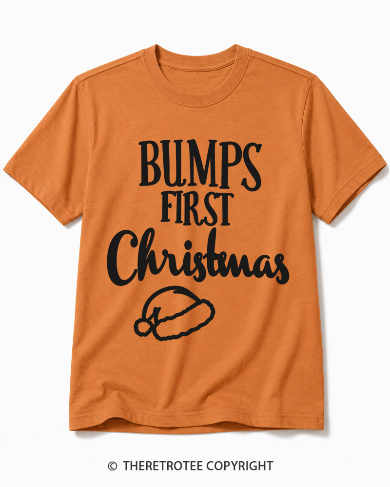 TheRetroTee Christmas Brgins with Christ Vintage Cotton T-Shirt